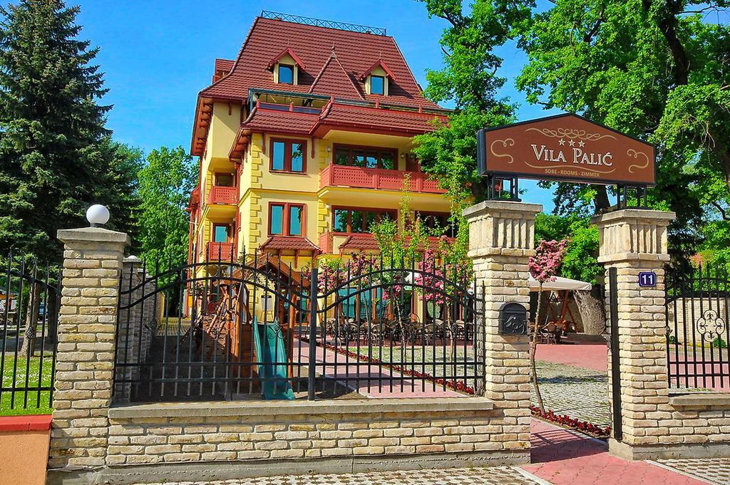 Vila Palic Hotel ภายนอก รูปภาพ