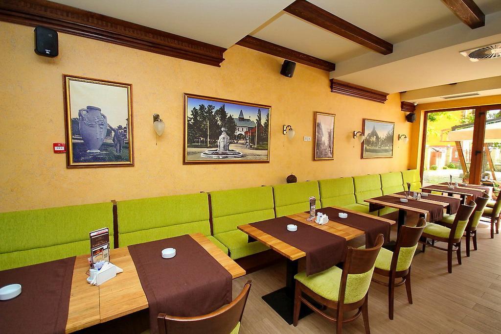 Vila Palic Hotel ภายนอก รูปภาพ